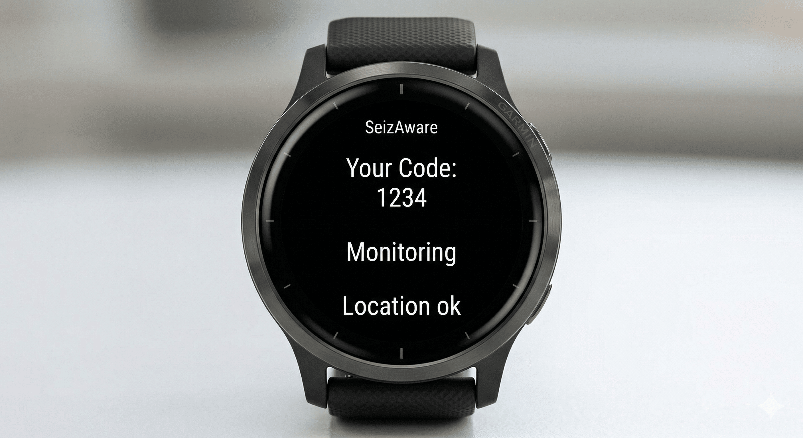 SeizAware app for detecting seizures in monitoring status